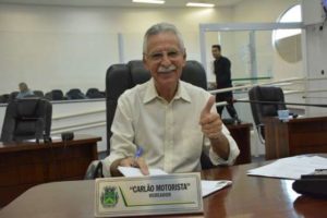 Carlão Motorista vai pro governo Chico