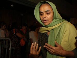Nota de repúdio de sindicalista por ataques a Marina Silva