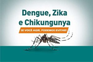 População deve ficar atenta aos sintomas de Dengue, Chikungunya e Zika