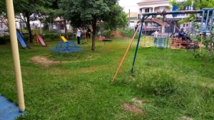 Prefeitura SB asfalta rua e ataca na capinação