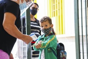 Volta às aulas