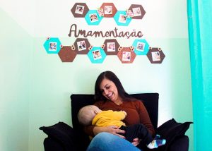 Agosto Dourado - Amamentação 