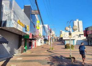 calçadão americana