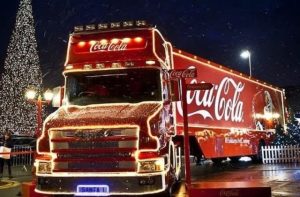Americana recebe Caravana de Natal da Coca-Cola no próximo dia 19