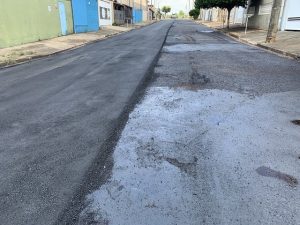 Asfalto novo 