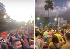 Bloco das Bárbaras vira doc com carnaval de rua