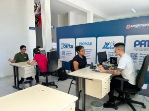 PAT Americana tem oficinas; inscrições vão até 2a