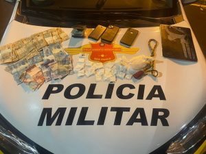 Traficante preso em flagrante
