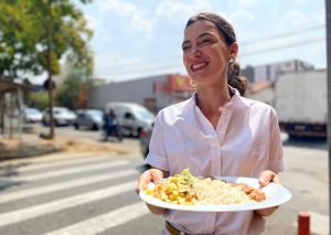 Giovana vê risco de pressão por privatização com crise da água