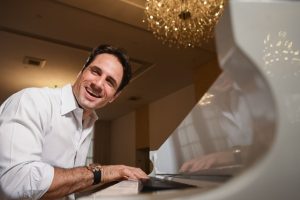 Os pianistas convidados