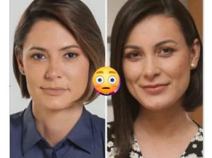 Novo corte de Michele Bolsonaro lembra Andressa Urach, concorda?