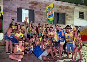 Bloco Americanense agita pré Carnaval de São Thomé das Letras