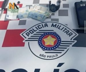 Preso em flagrante tentando roubar casa em SB