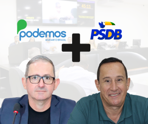 Vereadores do Podemos de NO avaliam como boa a fusão com PSDB