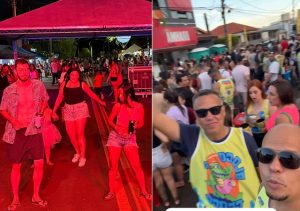 CarnaPraia e Croco no Pezão agitam sábado de carnaval