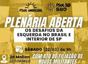 PSol Americana e Santa Bárbara renasce este sábado