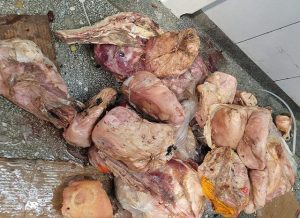 Mercado tinha 1 tonelada de carne 'passada'; veja onde