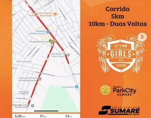 Corrida feminina Let's Run Girls agita Sumaré domingo