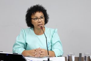 Leonora Périco cobra término de obra na UBS do São Domingos