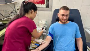 Banco de Sangue do HM necessita de doações de todos os tipos sanguíneos