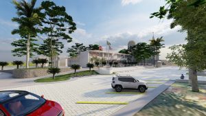 Leoncine quer obras e vagas gratuitas na Praça Comendador Müller