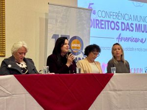 5ª Conferência dos Direitos das Mulheres reúne 130 participantes em Americana