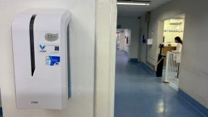 HM moderniza dispensers de álcool com novos modelos e tecnologia em espuma