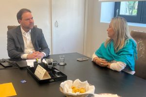 Talitha De Nadai vai ao Palácio dos Bandeirantes buscar verbas pra Americana