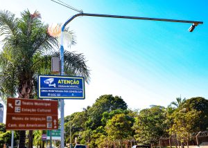 Santa Bárbara instala câmeras OCR e sistema se torna Muralha Digital