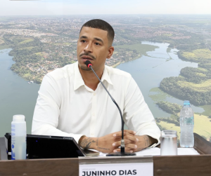 Vereador cobra fiscalização e ações de limpeza na Represa Salto Grande