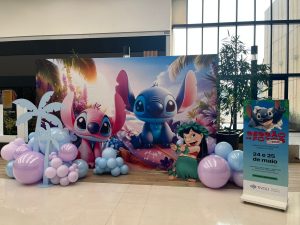 'Fábrica do Stitch' chega ao Tivoli com oficinas gratuitas para crianças