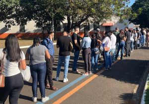Feirão do Emprego reúne 4 mil; o maior já realizado em Sumaré