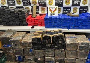 Milagre da maconha na carga de arroz acaba em ação da polícia