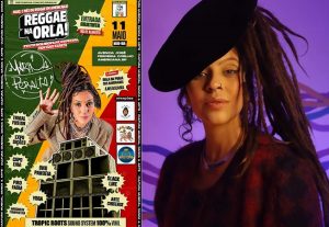 Fogo na bomba; Americana comemora dia do Reggae domingo