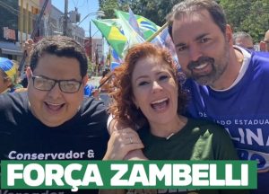 Molina sai em defesa de Carla Zambelli, condenada junto com hacker