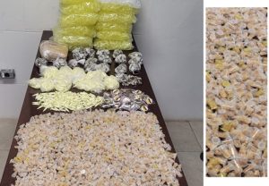 Trio saia do mato com muita droga, perderam tudo