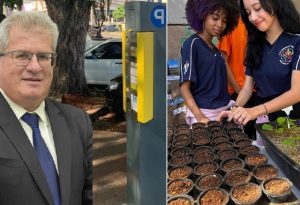 Monaro quer Zona Azul com mais prazo; Projeto Refloresta homenageado