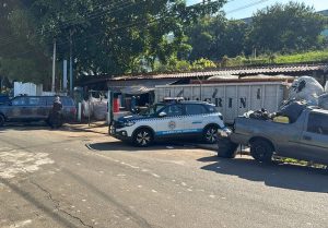 Região tem operação contra roubo de fios 