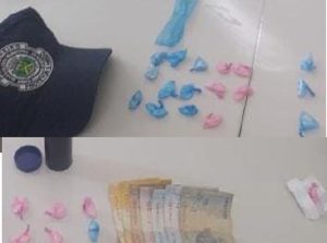 Na hora da missa vendia droga sentado na cadeira, deu ruim