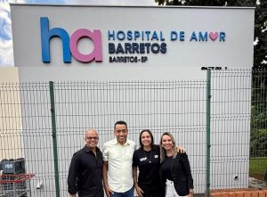 Vereadores novatos vão ao Hospital do Amor em Barretos