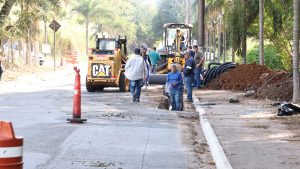 Prefeitura e Suzano vão executar recapeamento na Avenida Lírio Corrêa
