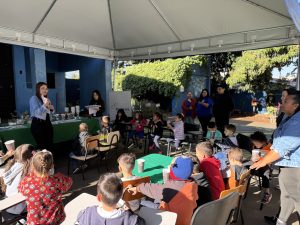 Americana promove curso de compostagem e oficina sobre a origem do papel