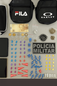 Ações da PM em Sumaré prendem três com drogas