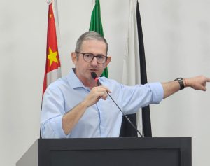vereador André Faganello - vagas especiais autistas