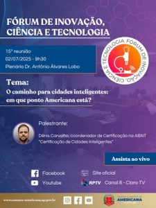 Fórum de Inovação, Ciência e Tecnologia da Câmara 