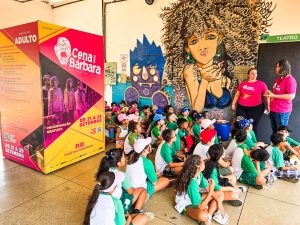 Mostra de teatro Cena Bárbara