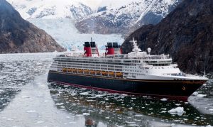 cruzeiros Disney oferecem também roteiros exóticos e exclusivos