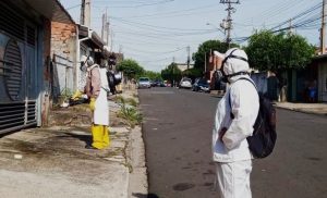 Americana mantém combate iniciado em 2025