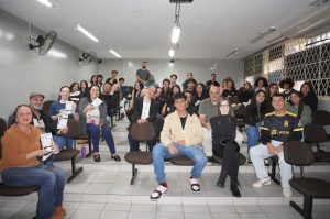 Alunos conhecem a cultura leta em Nova Odessa