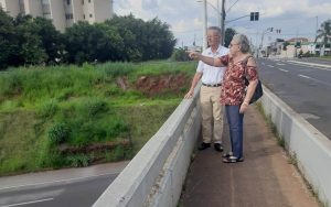 Moradores reclamam de segurança na ponte Cillos